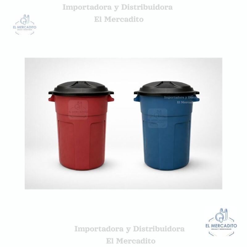 Basureros Plasticos 70 Litros