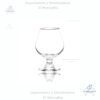 Copa para Brandy C5455, Capacidad 11.5 oz