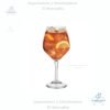 Copa Brunello Agua Canastilla C5469, Capacidad 17 Oz