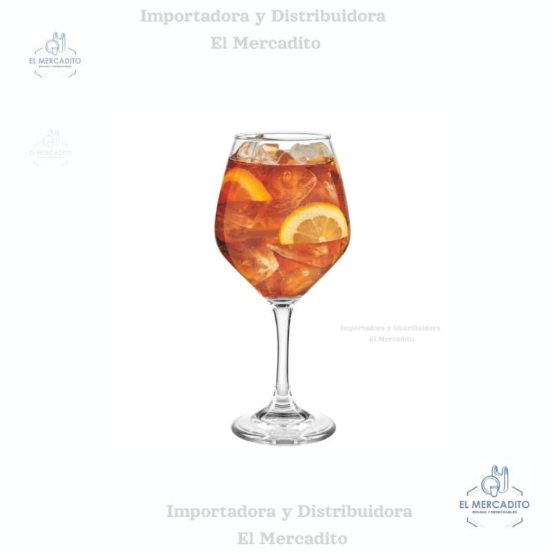 Copa Brunello Agua Canastilla C5469, Capacidad 17 Oz
