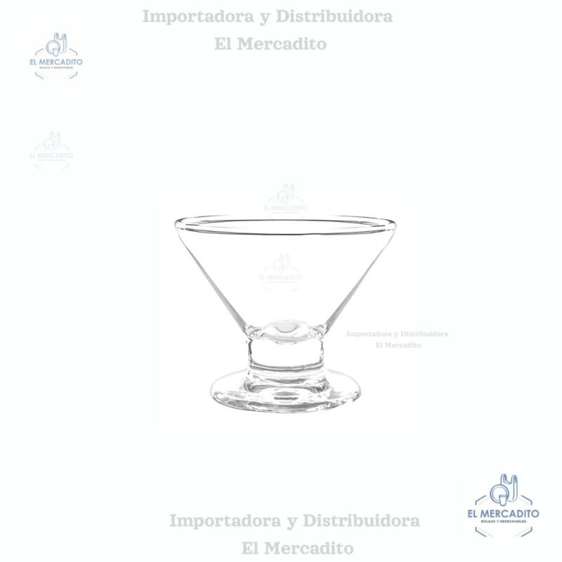 Copa Fiesta Helado C0512, Capacidad 7.5oz