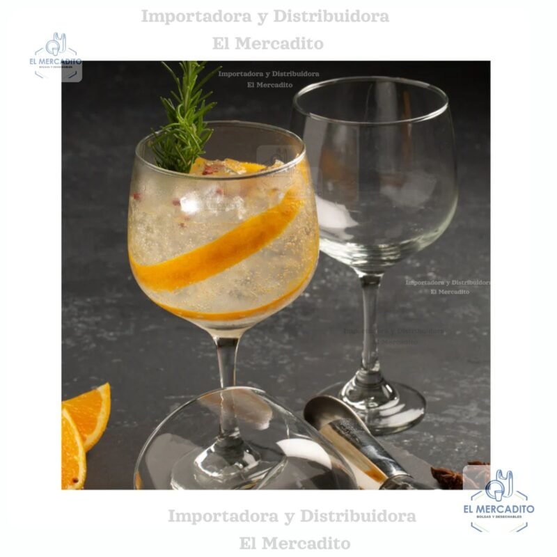 Copa Ginebra C5472, Capacidad 22 oz