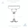Copa Margarita C5444, Capacidad 9 oz