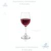 Copa Rioja Vino Tinto C5414, Capacidad 10.5 oz