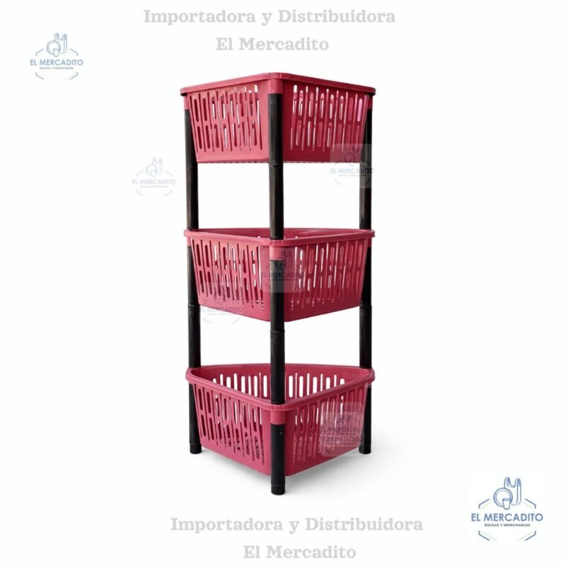 Verdulero Esquinero 3 Niveles