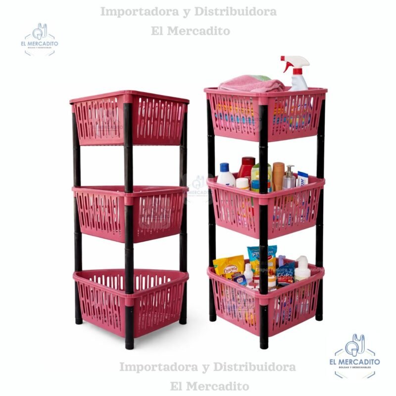 Verdulero Esquinero 3 Niveles