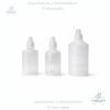 Goteros Plásticos Simples, de 15 ml, 30 ml y 60 ml