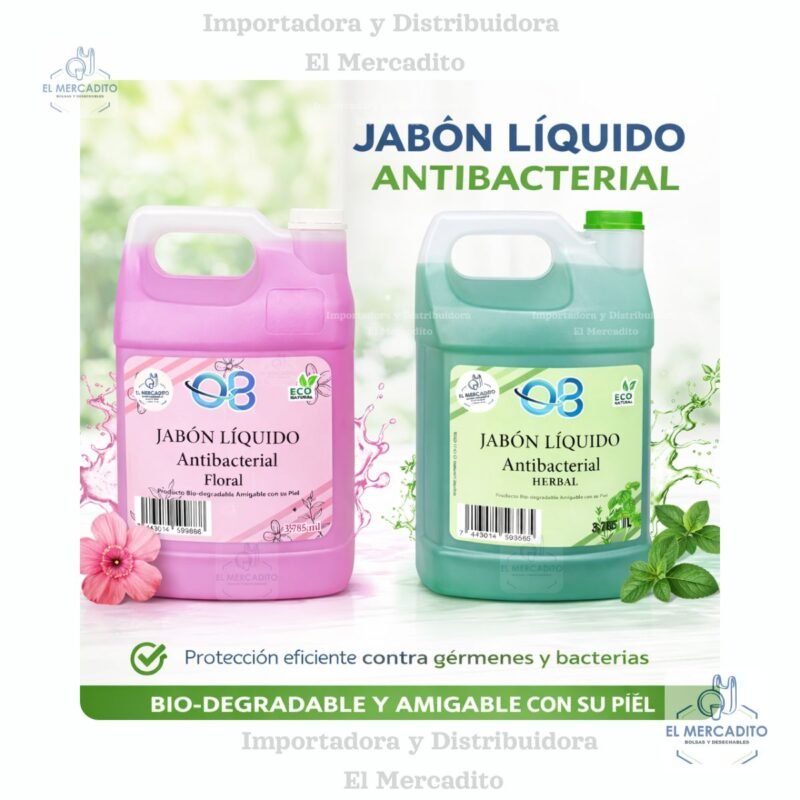Jabón liquido en Galón