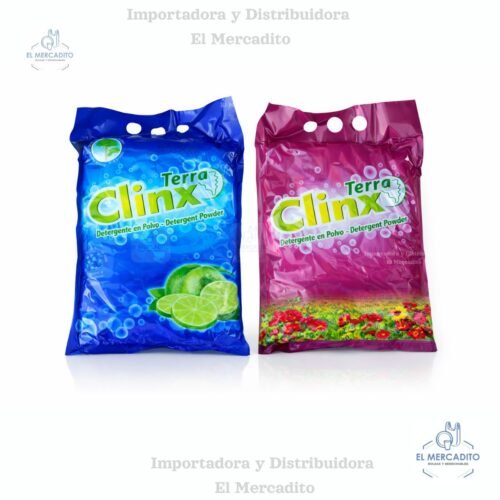 Jabón en Polvo Terra Clinx 1 Kilo