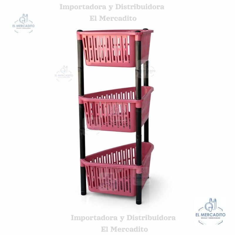 Verdulero Esquinero 3 Niveles