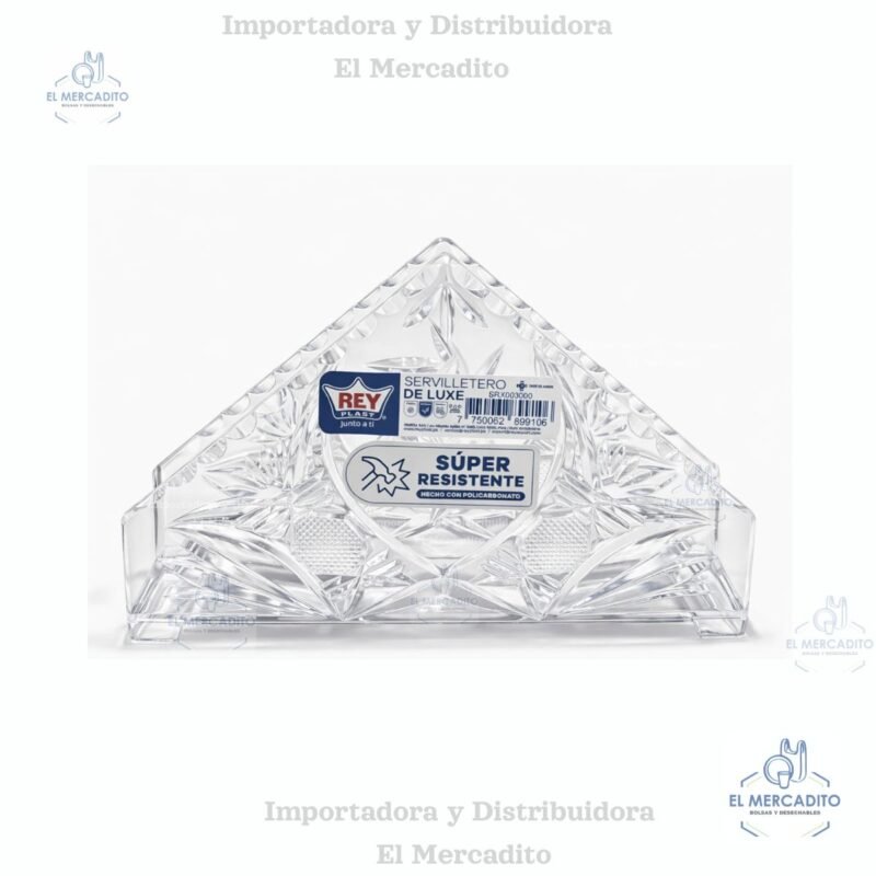 Servilletero Plástico Deluxe