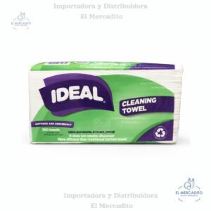 Toalla de Limpieza Ideal Domestica, 200 toallas