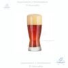 Vaso Cervecero Pilsner de 11 Onzas CRISA 6700