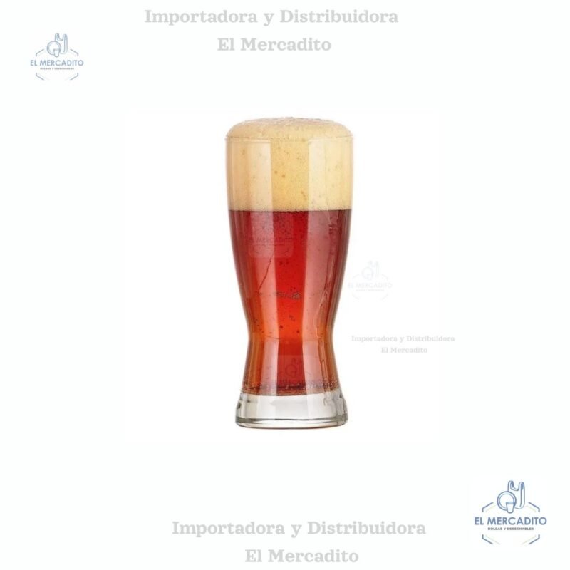 Vaso Cervecero Pilsner de 11 Onzas CRISA 6700