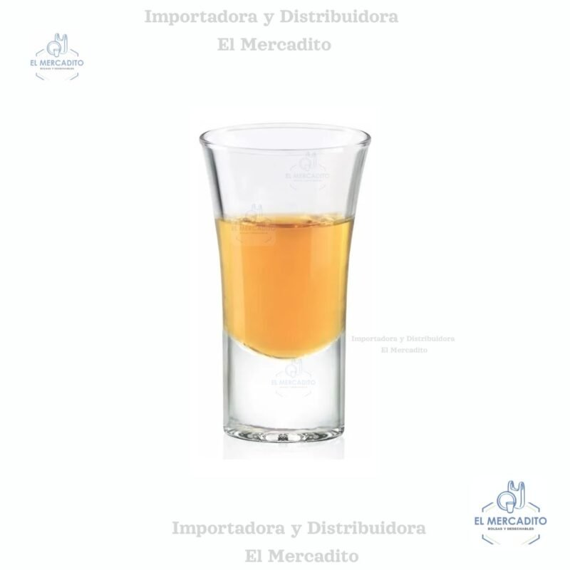 Vaso Shot Copa Aguardiente Lord C0355, Capacidad 3/4 oz