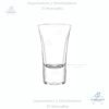 Vaso Shot Copa Aguardiente Lord C0355, Capacidad 3/4 oz