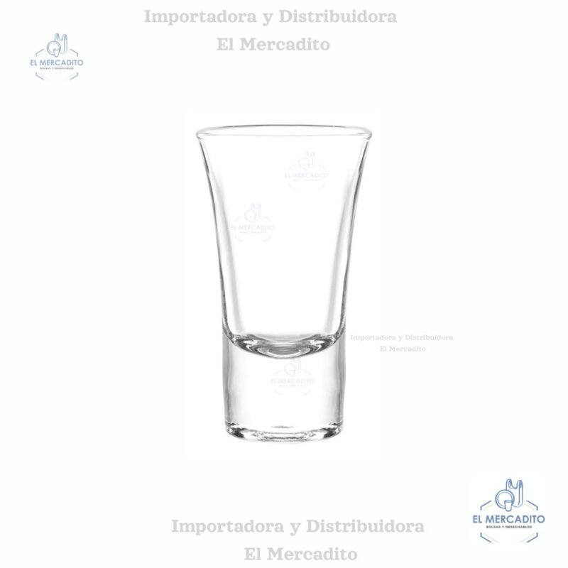 Vaso Shot Copa Aguardiente Lord C0355, Capacidad 3/4 oz