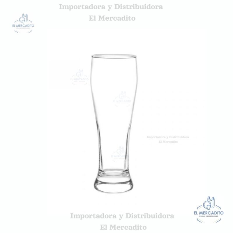 Vaso Cervecero Pilsner C0393, Capacidad: 18.5 onzas