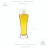 Vaso Cervecero Pilsner C0393, Capacidad: 18.5 onzas