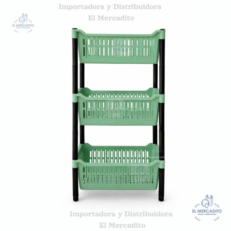 Verdulero de 3 niveles