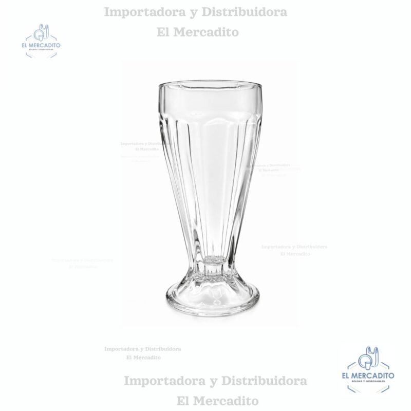 Copa para Batido de Vidrio 379 ml c-2210