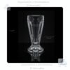 Copa para Batido de Vidrio 379 ml c-2210