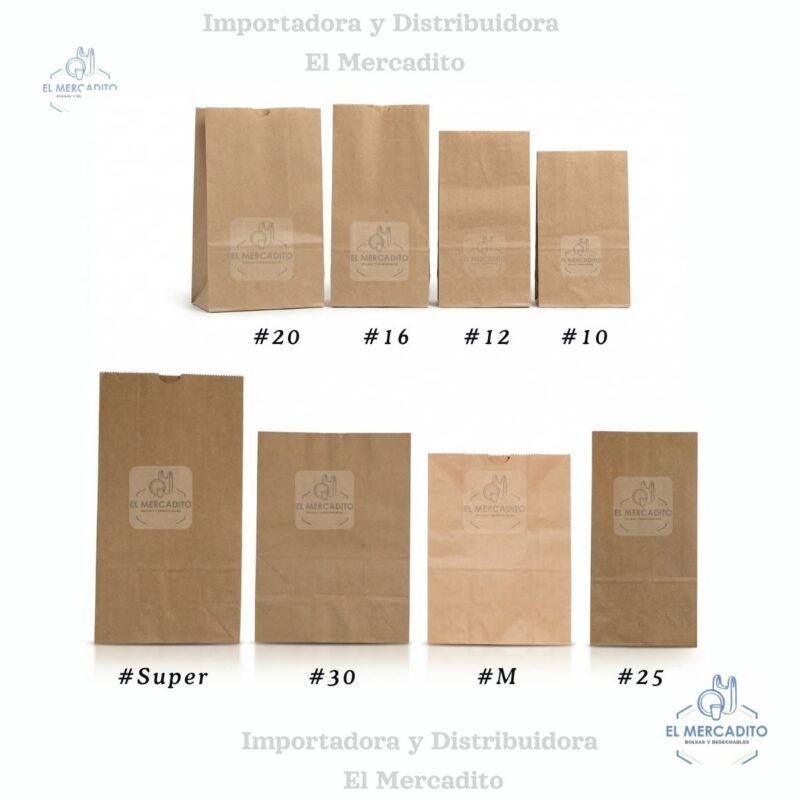 Bolsa de Papel Kraft Simple