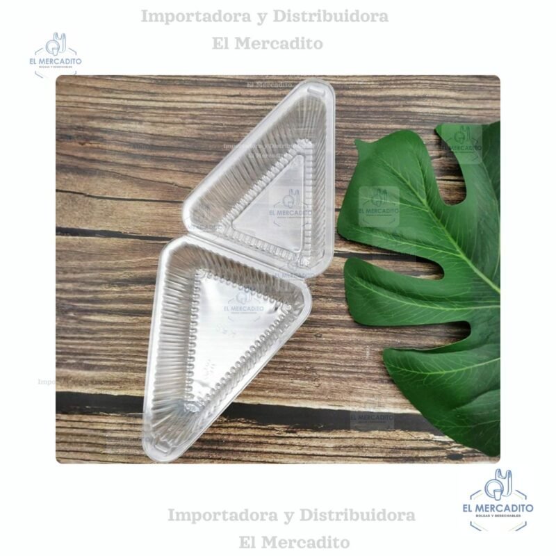 Burbujas Triangulares Plásticas