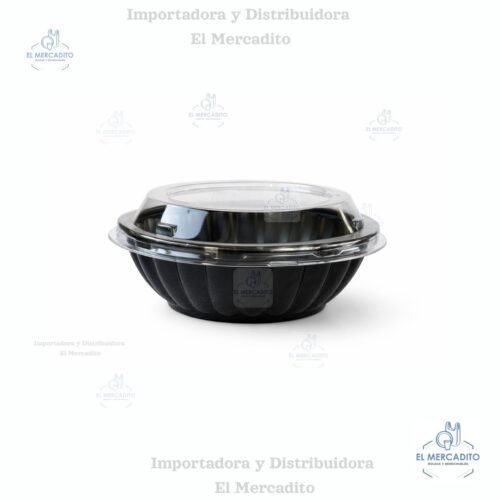 Combopack 16 oz (4) Contenedor Combopack 16 oz Base Negra