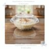 Contenedor Combopack 8 oz Plástico Transparente