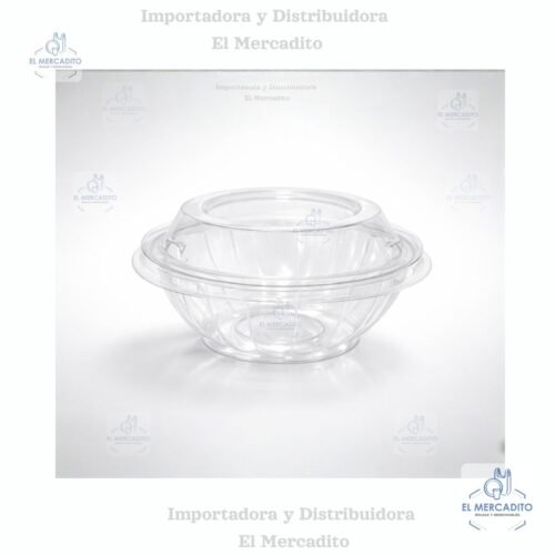 Contenedor combopack 8 oz Contenedor Combopack 8 oz Plástico Transparente