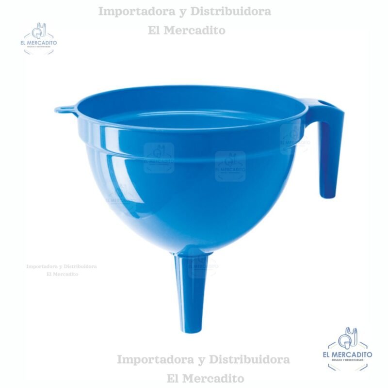 Embudo Industrial # 266 C/ Colador