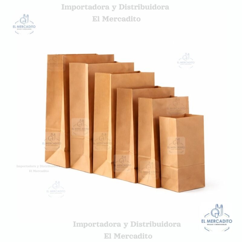 Bolsa de Papel Kraft Simple