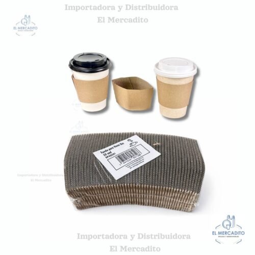 Funda para Vaso de Café #8 oz, 50 unidades
