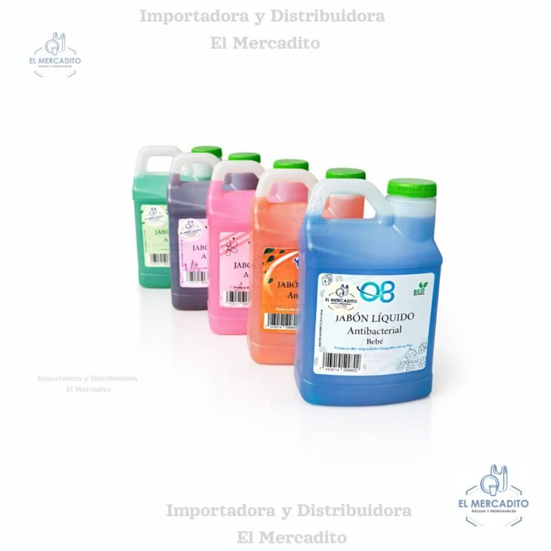 Jabón liquido en Litro