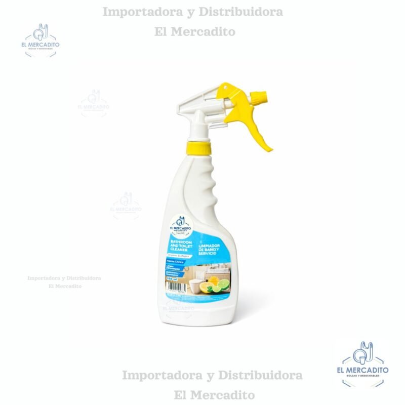 Limpiador de Baño y Servicios