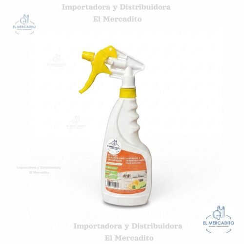Limpiador y Desengrasante para Cocina