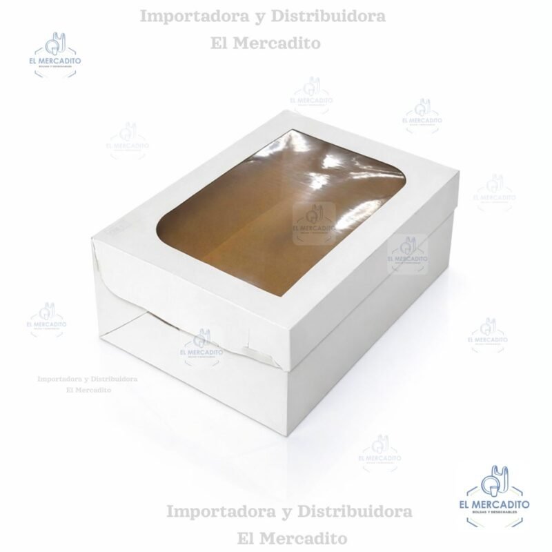 Caja 6-pv con Ventana 18,5 x 26 x 10 cm