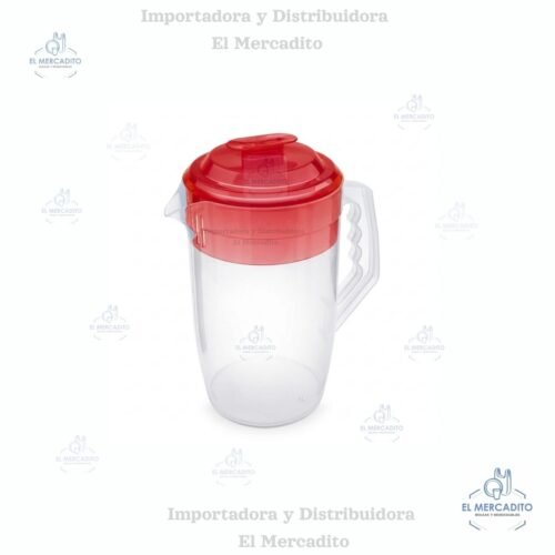2.5 Litros Pichel / Jarra Bonita 2.5 Litros Plástica con tapa