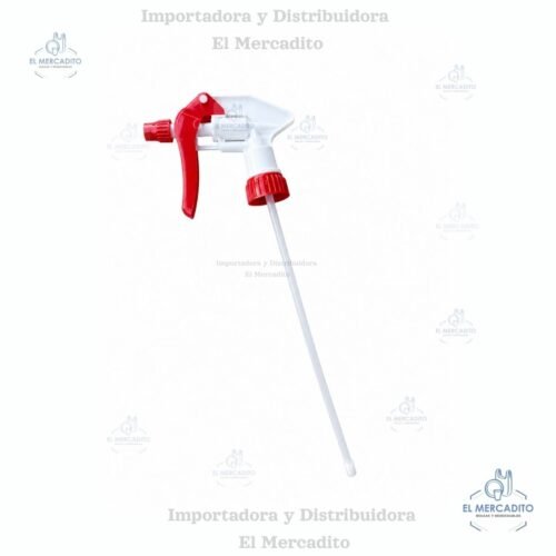 4 Pistola Atomizadora Roja Industrial