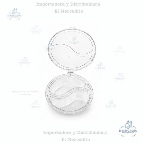Taza Souffle 5 oz con 2 divisiones, en paquetes de 10 unidades