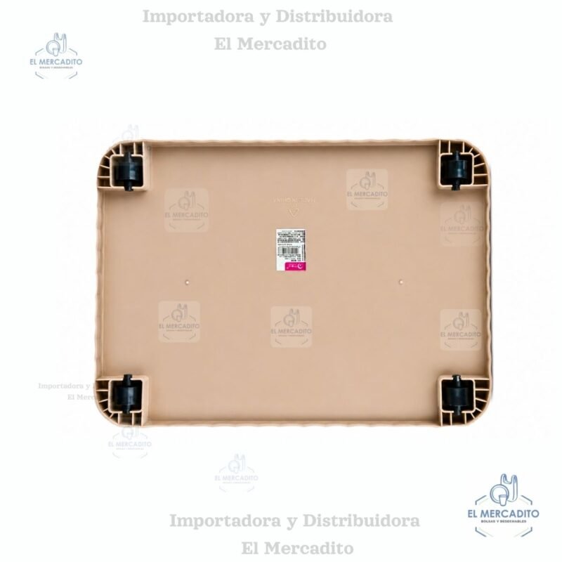 Caja Multi proposito plástica con rondines