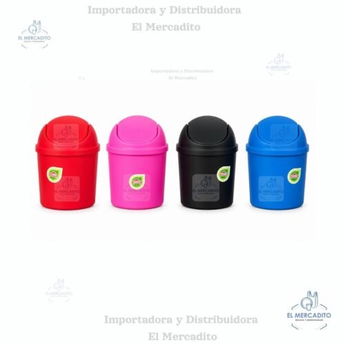Basurero Swing Mini 1 L