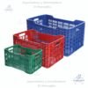 Cajas Plásticas Calada Estándar, en 3 tamaños