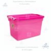 Cajas Plásticas Click, 28 litros, variedad de colores