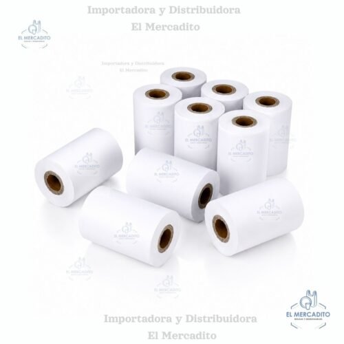 Rollo de Papel Térmico 58mm para datáfonos