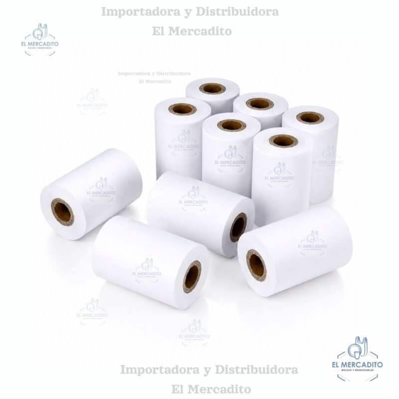 Rollo de Papel Térmico 58mm para datáfonos