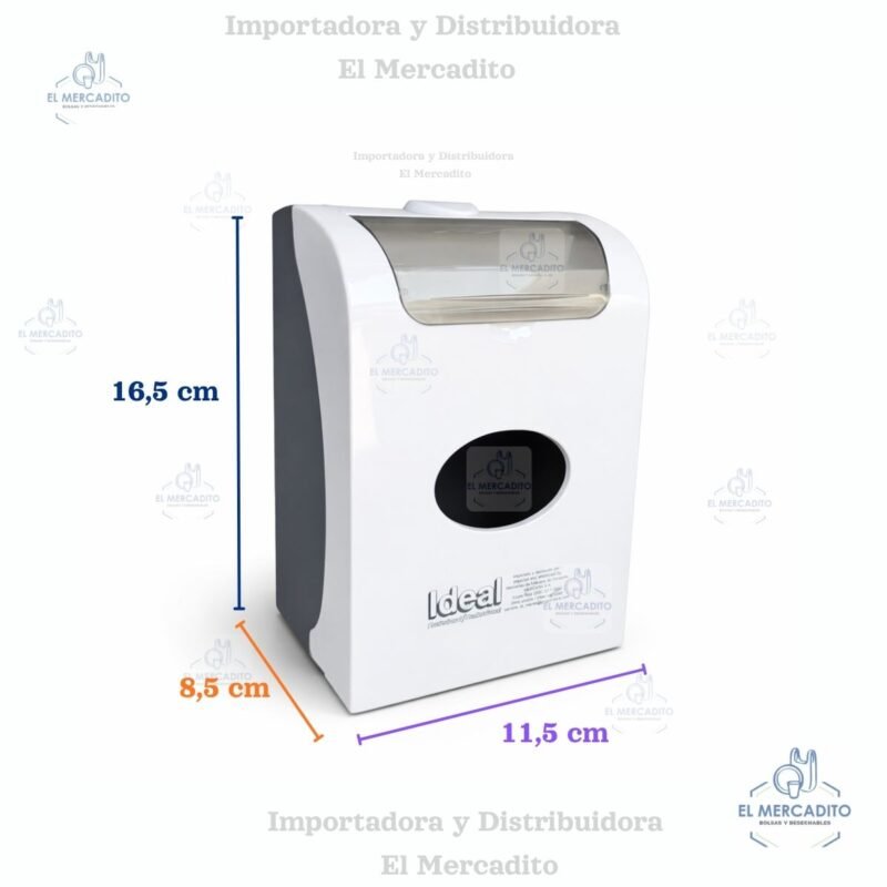 Dispensador de Servilletas Interdobladas, Interfoliadas
