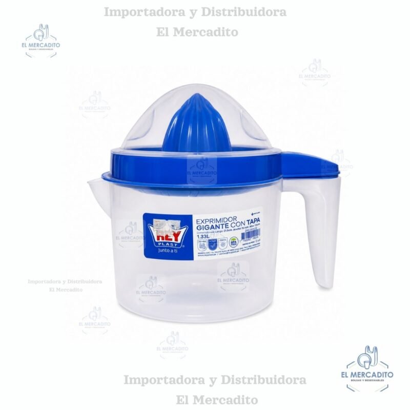 Exprimidor Gigante Con Tapa 1.325 Litros