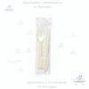 Cuchara - Tenedor - Servilleta / Kit 3 piezas